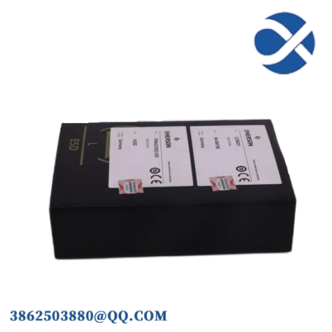 Emerson DELTAV KJ1501X1-BB1 - Precision Control Module for Industrial Automation