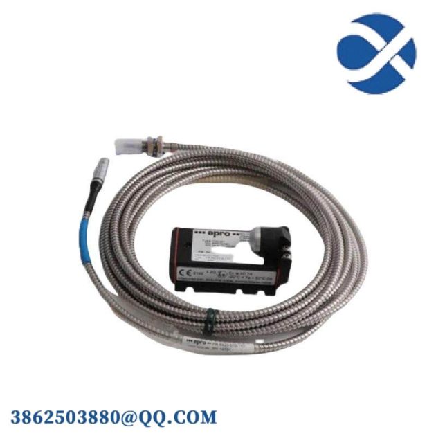 Emerson EPRO PR6423/003-010-CN Vibration Sensor - Advanced Monitoring for Industrial Applications