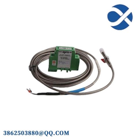 Emerson EPRO PR6423/003-030-CN CON021: High-Precision Eddy Current Sensor
