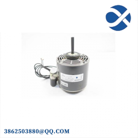 EMERSON K55HXJZK-3127 Motor, Industrial Control Solutions