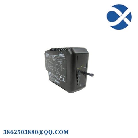 EMERSON KJ3002X1-BA1 | Analog Input Module, Precision Control Solutions