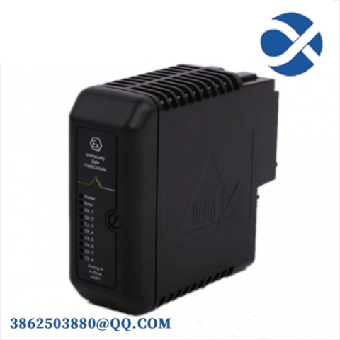 EMERSON KJ3102X1-BA1 12P1863X082 VE4012S2B2 HART 8 CHANNEL - Industrial Automation Control Module