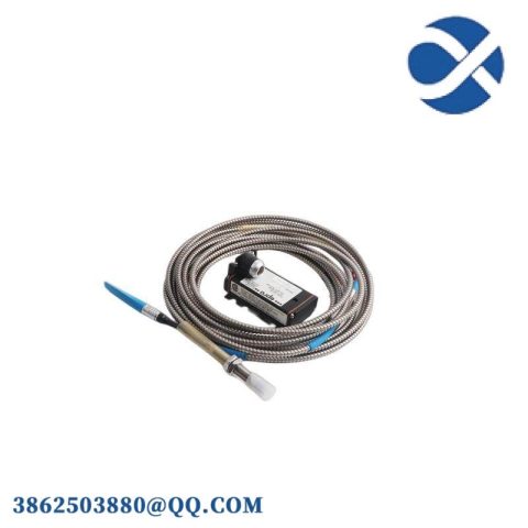 Emerson PR6423/014-121 CON031 Eddy Current Sensor - Precision Control in Industrial Applications