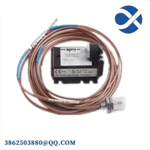 EPRO CON041 - Precision Eddy Current Signal Converter, for Advanced Industrial Control Systems