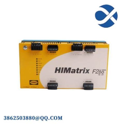 HIMA F2 DO 16 01 Safety-Related Controller