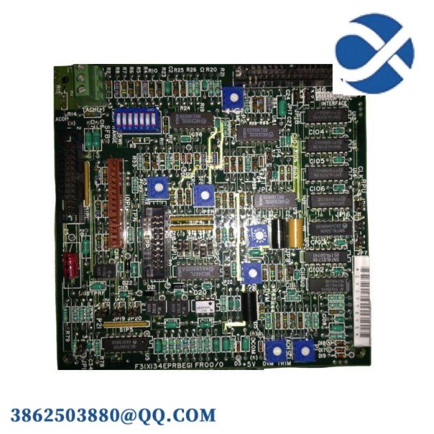 GE F31X134EPRBEG1 PROCESSOR INTERFACE CARD PCB - Advanced Industrial Control System Component