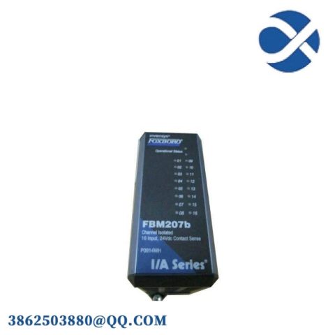 Foxboro FBM207B - 16 Channel Isolated Input Module