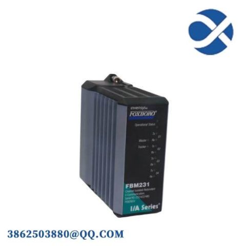 FOXBORO FBM231 P0926GV DCS Card Module - Precise Control for Industrial Applications