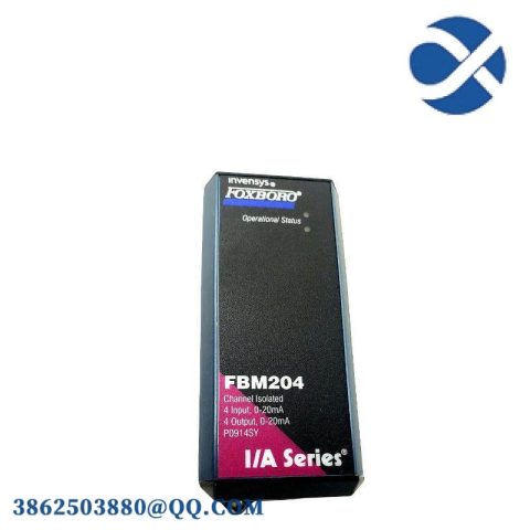 Foxboro FBM204 Interface Module - Industrial Control Module for Advanced Automation
