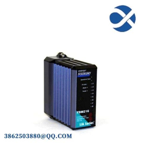 Foxboro FBM216 P0917TN I/A Series System: Precision Control Module