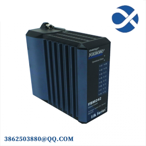 FOXBORO FBM242 P0916TA SF05074604 Output Module - Advanced Control Solution for Industrial Automation