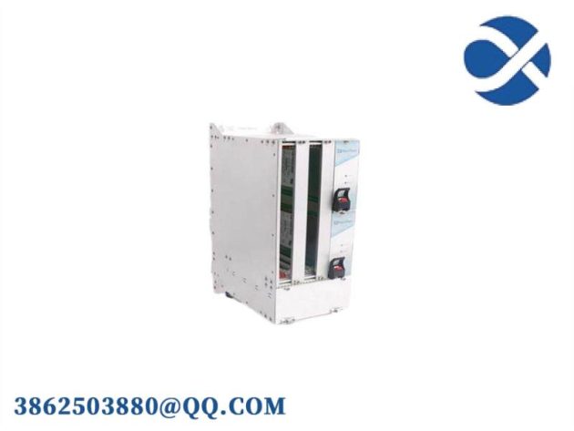 GE 336A4940CTP2 Industrial Control Rack Case