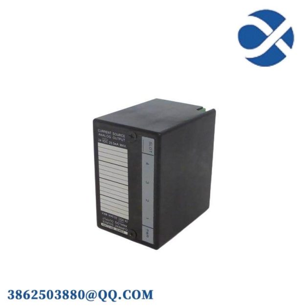 GE IC670ALG320: Analog Output Module, Precision Control in Industrial Automation