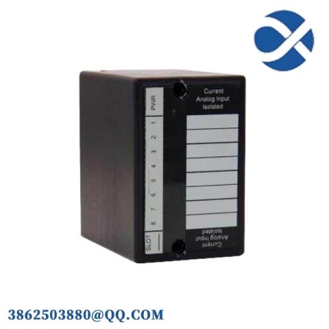 GE HE670ADC840 Analog Input Isolated Module