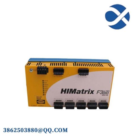 HIMA CPU 03: Safety-Related Control Module
