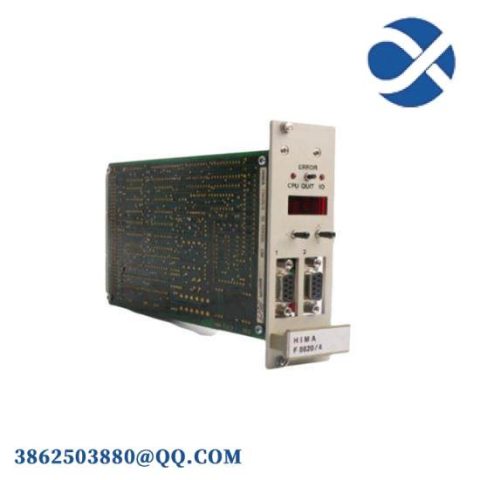 HIMA F8620/4 CPU Module - Advanced Control Solutions for Industrial Automation