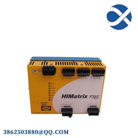 HIMA HIMatrix F60 PS 01 | Safety Control Module