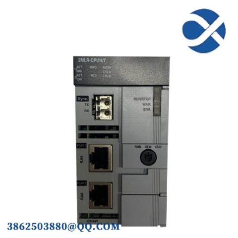 AB PLC Series 2711-K5A2X Control Module, 200 characters within