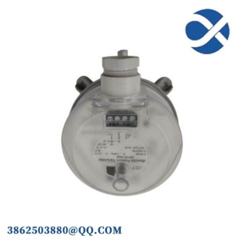 Honeywell DPTE1000 Air Differential Pressure Transmitter