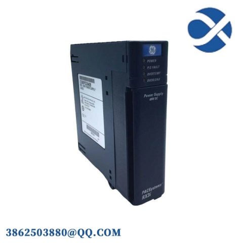 GE IC695PSD040H: High Performance RX3i Power Supply Module