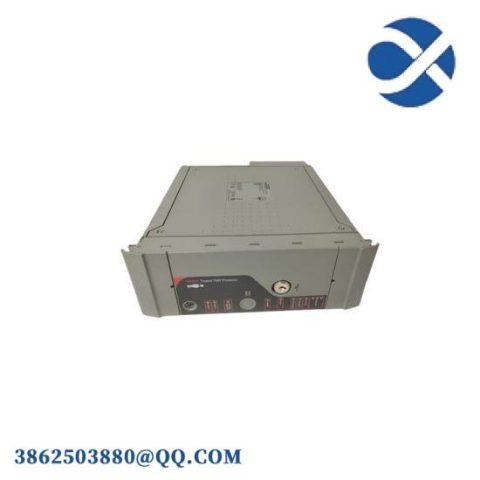 ICS TRIPLEX T8111 - Trusted TMR Processor, Industrial Control Module
