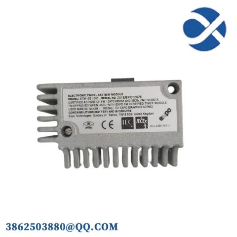 IEC ETM-ISO1-001 Battery Module: Innovative Power Solution for Industrial Automation, 200 Characters