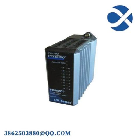 FOXOBORO FBM207C P0917GY Input Module