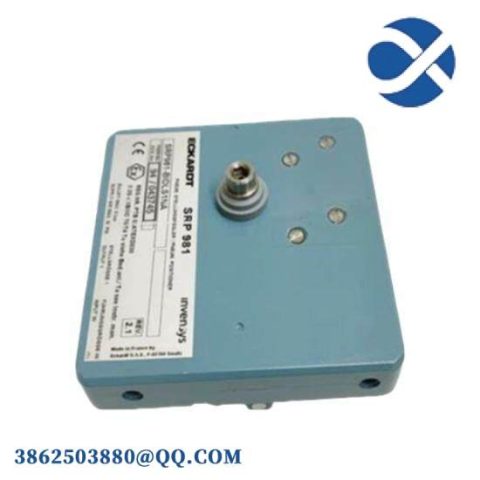 Invensys Foxboro SRP981-BIDMS1NA I/A Series Control Module