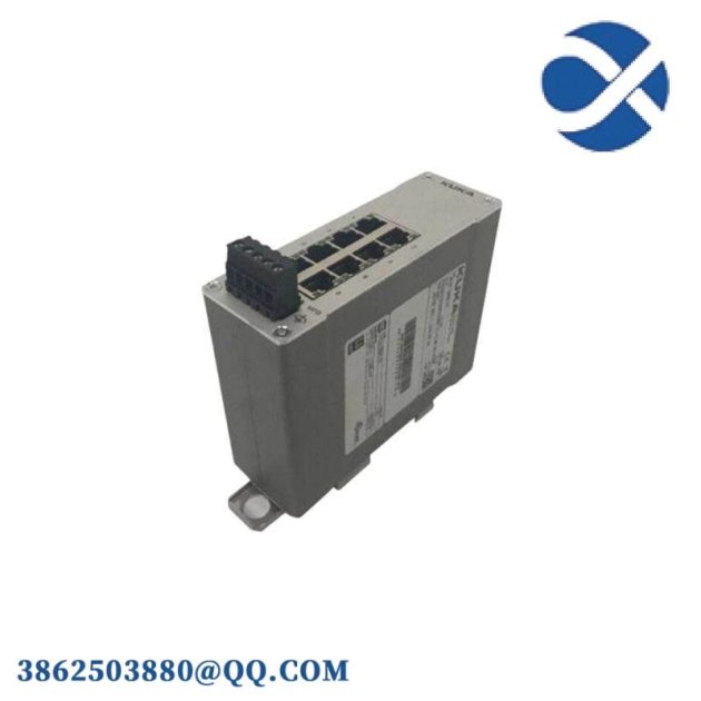 KUKA 00-198-959 3080-AK Industrial Ethernet Switch