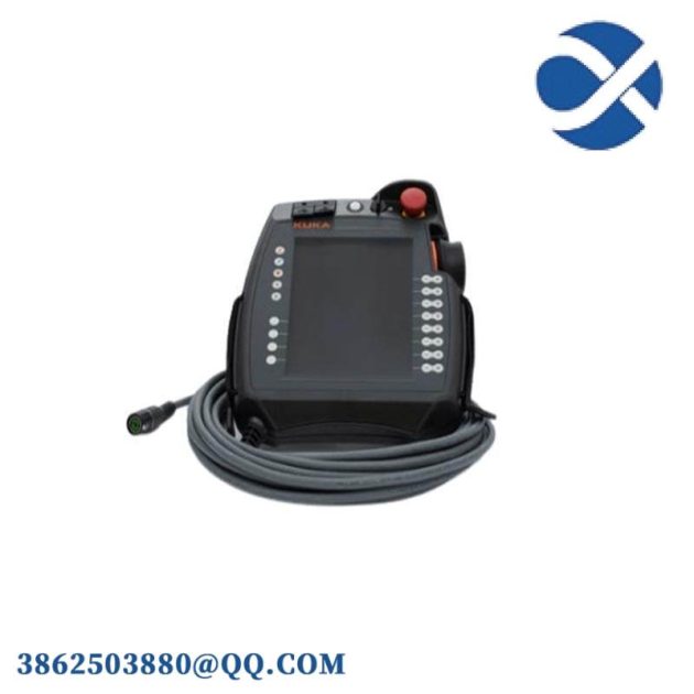 KUKA 00-291-556 Teach Pendant: Industrial Control Module for Enhanced Manufacturing Efficiency