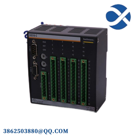 BACHMANN LM201: Dummy Module for PLC Systems