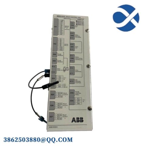 ABB NDCU-51C: Drive Control Unit, Precision Engineering for Industrial Automation