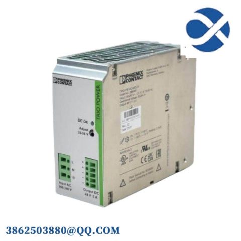 Phoenix Contact TRIO-PS/1AC/48DC/5 Power Supply - Efficient and Reliable DC Power Solution