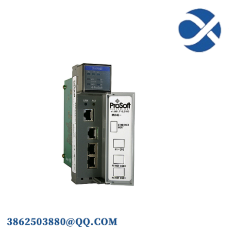 ProSoft MVI46-MBP NETWORK INTERFACE MODULE