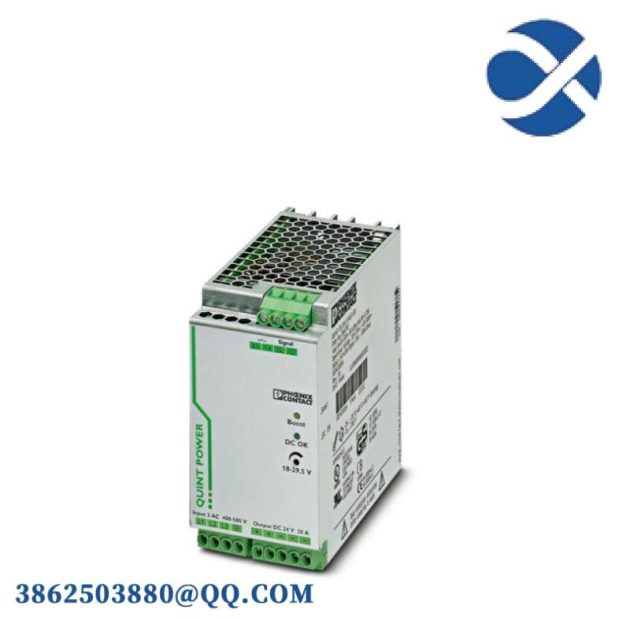SIEMENS QUINT-PS/3AC/24DC/20 - Industrial Power Supply Module
