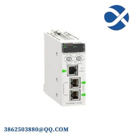 Schneider™ BMENOS0300 Switch Module - Reliable Control Solution for Industrial Environments