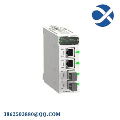 Schneider Electric BMXNRP0201 Fiber Optic Converter Module - Modicon M340 PLC Extension