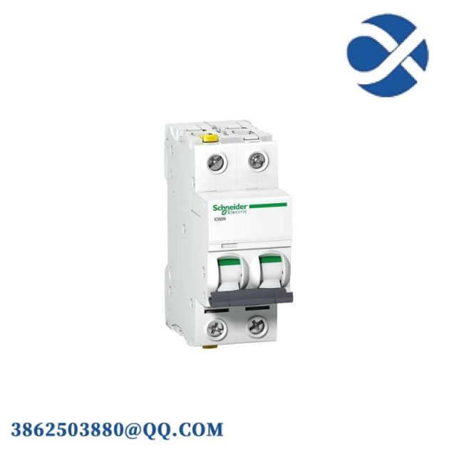 Schneider C65N 3P D63 - Industrial Circuit Breaker for Electrical Distribution Panels