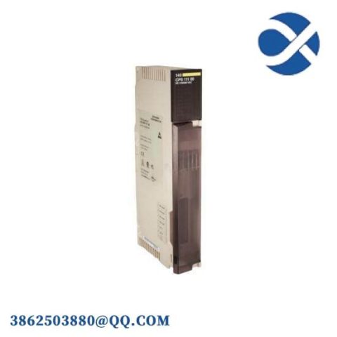 Schneider PLC 140CPS11100 - Advanced Control Module by Schneider Electric