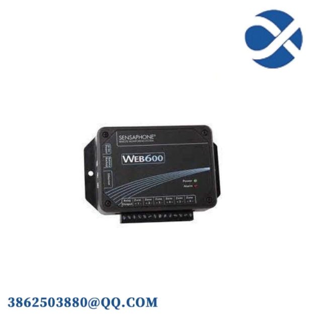 SENSAPHONE WEB600 FGD-W600 Industrial Monitoring System