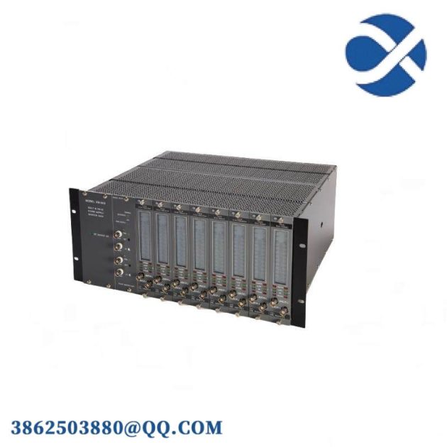 Shinkawa VM-5H3 Integrated VM-5Z Power Supply Monitor Rack