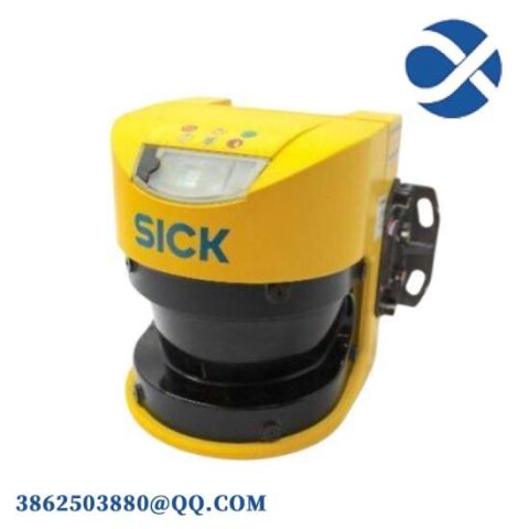 SICK S30A-6011BA Industrial Laser Scanner with Bracket and Cable, Designed for Precision and Durability