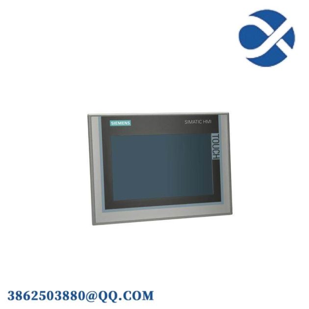 SIEMENS 6AV2124-0JC01-0AX0 Operator Interface, HMI, Industrial Control Systems