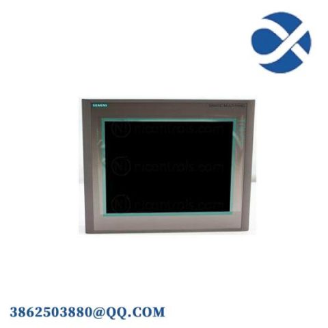 SIEMENS SIMATIC MP 377 15" TOUCH MULTIPANEL, WINDOWS CE 5.0, TOUCH SCREEN DISPLAY