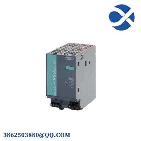 SIEMENS 6EP1334-3BA10 Power Supply, Efficient and Reliable Industrial Control Solution