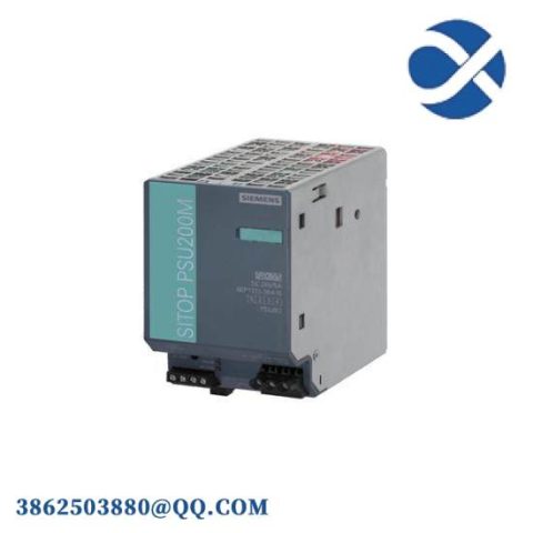 Siemens 6EP1 333-3BA10 Power Supply - Advanced Industrial Control Solution