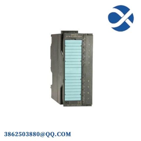SIEMENS 6ES7321-1FF10-0AA0 Digital Input Module - Precision Control for Industrial Automation