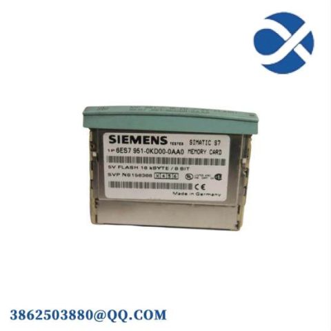SIEMENS 6ES7951-0KD00-0AA0: Memory Card for Industrial Control Systems