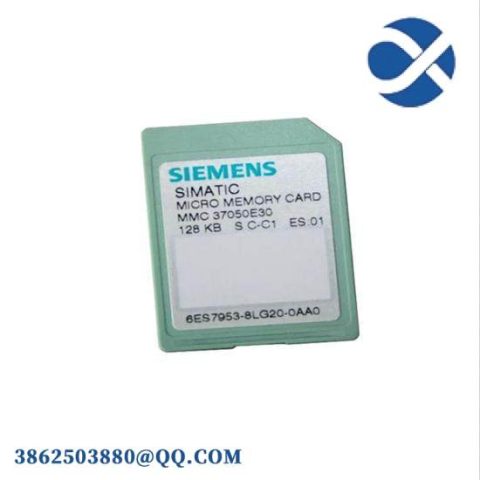 SIEMENS 6ES7953-8LB00-0AA0 Memory Card for Industrial Control Systems