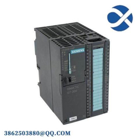 Siemens 6ES7 313-6CG04-0AB CPU 313C-2 DP Processor Module - Advanced Control Solution